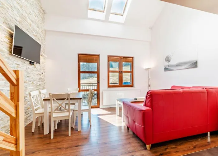 Wonder - Z Balkonami I Ogrodkami, Blisko Stoku Narciarskiego Karpatka I Szlakow Turystycznych *