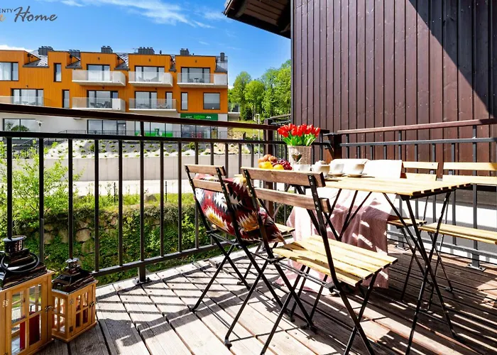 Wonder - Z Balkonami I Ogrodkami, Blisko Stoku Narciarskiego Karpatka I Szlakow Turystycznych *