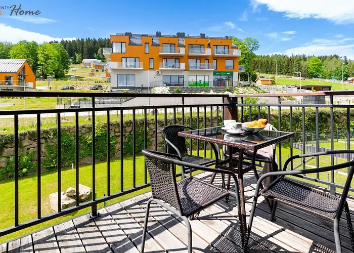 Wonder - Z Balkonami I Ogrodkami, Blisko Stoku Narciarskiego Karpatka I Szlakow Turystycznych דירה