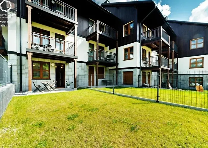 Wonder - Z Balkonami I Ogrodkami, Blisko Stoku Narciarskiego Karpatka I Szlakow Turystycznych * קרפאז'