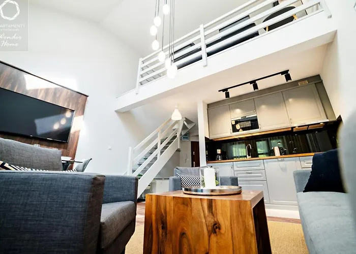 Wonder - Z Balkonami I Ogrodkami, Blisko Stoku Narciarskiego Karpatka I Szlakow Turystycznych דירה קרפאז'