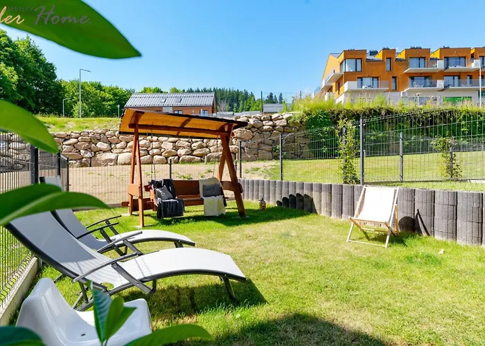 Wonder - Z Balkonami I Ogrodkami, Blisko Stoku Narciarskiego Karpatka I Szlakow Turystycznych *