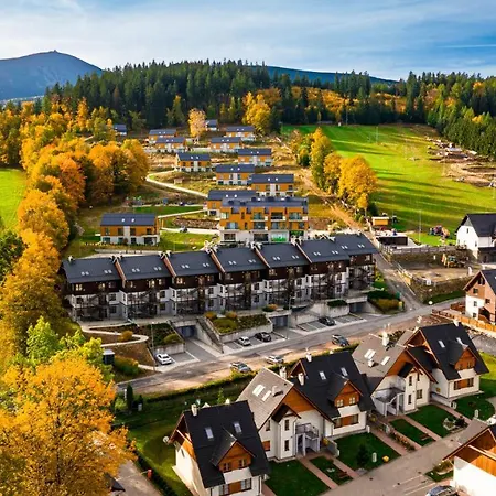 Apartament Wonder - Z Balkonami I Ogródkami, Blisko Stoku Narciarskiego Karpatka I Szlaków Turystycznych Karpacz