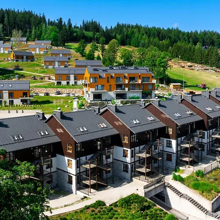 Wonder - Z Balkonami I Ogródkami, Blisko Stoku Narciarskiego Karpatka I Szlaków Turystycznych Apartament Karpacz