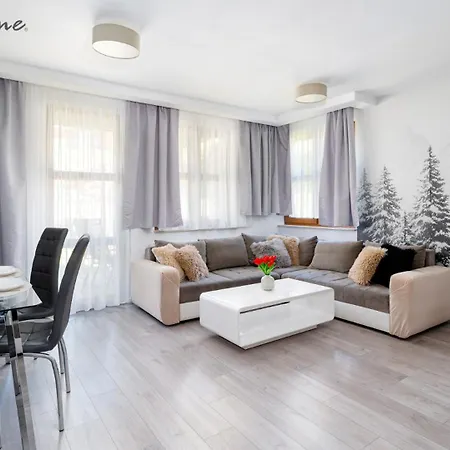 Wonder - Z Balkonami I Ogródkami, Blisko Stoku Narciarskiego Karpatka I Szlaków Turystycznych Apartamento