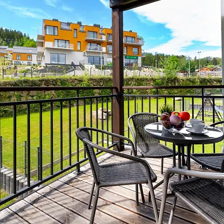 Apartament Wonder - Z Balkonami I Ogródkami, Blisko Stoku Narciarskiego Karpatka I Szlaków Turystycznych