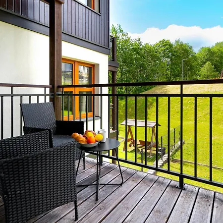 Wonder - Z Balkonami I Ogrodkami, Blisko Stoku Narciarskiego Karpatka I Szlakow Turystycznych Apartmán