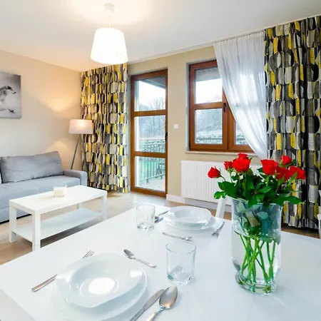Wonder - Z Balkonami I Ogródkami, Blisko Stoku Narciarskiego Karpatka I Szlaków Turystycznych Apartamento