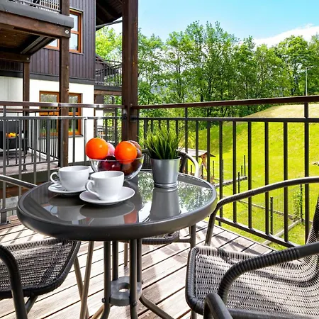 Wonder - Z Balkonami I Ogródkami, Blisko Stoku Narciarskiego Karpatka I Szlaków Turystycznych Apartament