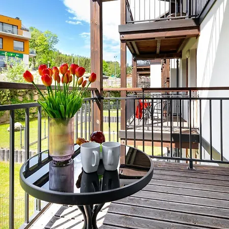 Apartament Wonder - Z Balkonami I Ogródkami, Blisko Stoku Narciarskiego Karpatka I Szlaków Turystycznych *