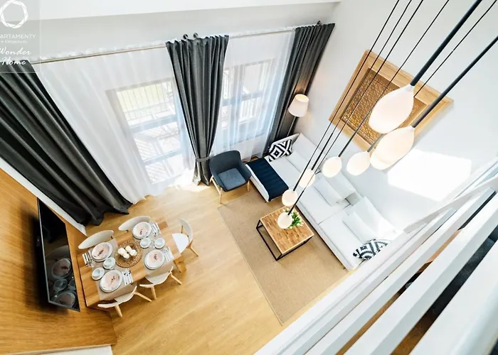 Apartment Wonder - Z Balkonami I Ogrodkami, Blisko Stoku Narciarskiego Karpatka I Szlakow Turystycznych