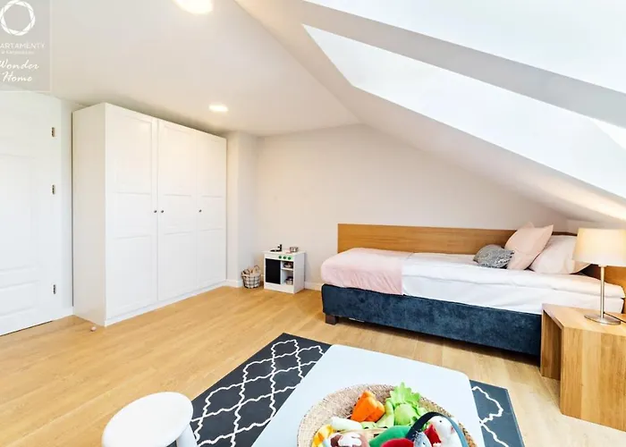 Wonder - Z Balkonami I Ogrodkami, Blisko Stoku Narciarskiego Karpatka I Szlakow Turystycznych Apartment Karpacz