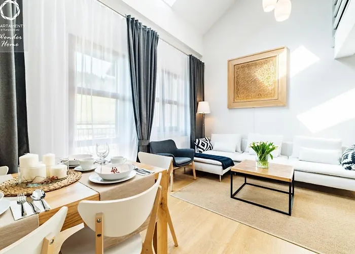 Wonder - Z Balkonami I Ogrodkami, Blisko Stoku Narciarskiego Karpatka I Szlakow Turystycznych Apartment