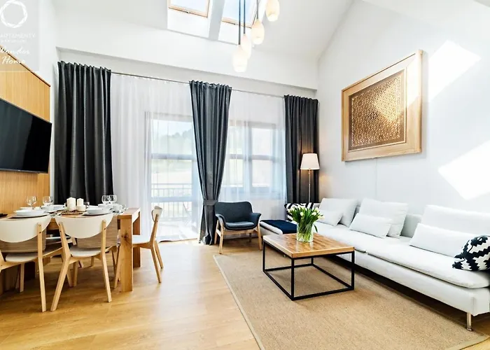 Apartment Wonder - Z Balkonami I Ogrodkami, Blisko Stoku Narciarskiego Karpatka I Szlakow Turystycznych *