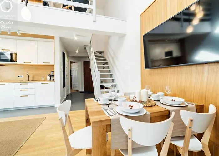 Wonder - Z Balkonami I Ogrodkami, Blisko Stoku Narciarskiego Karpatka I Szlakow Turystycznych