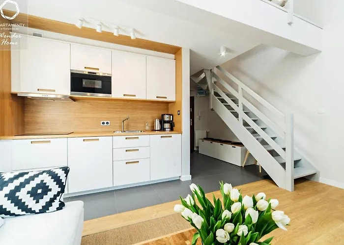 Wonder - Z Balkonami I Ogrodkami, Blisko Stoku Narciarskiego Karpatka I Szlakow Turystycznych Apartment