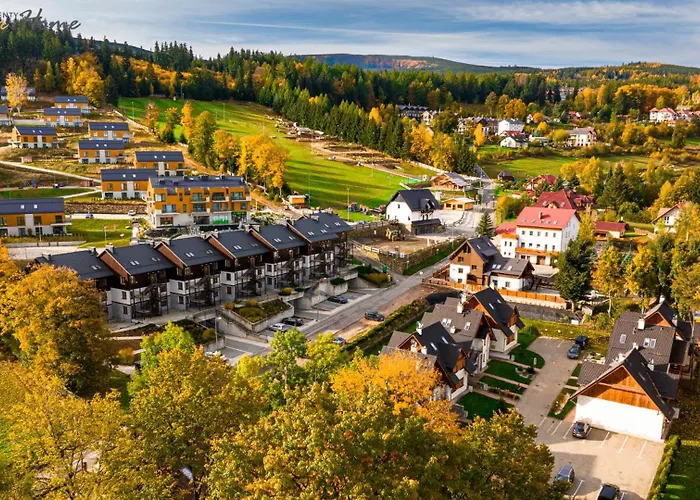 Wonder - Z Balkonami I Ogrodkami, Blisko Stoku Narciarskiego Karpatka I Szlakow Turystycznych *