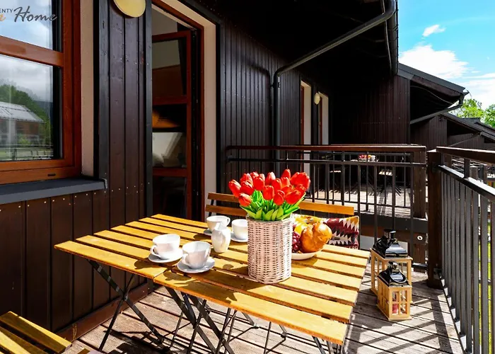 Wonder - Z Balkonami I Ogrodkami, Blisko Stoku Narciarskiego Karpatka I Szlakow Turystycznych Apartment Karpacz