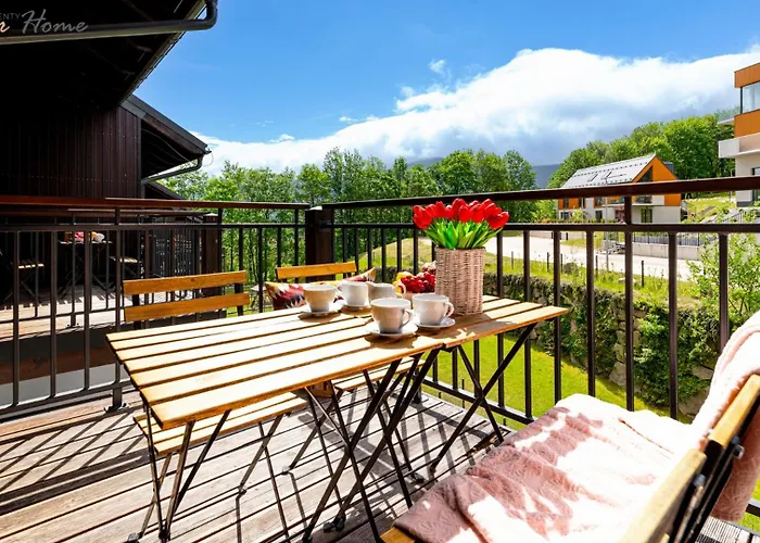 Wonder - Z Balkonami I Ogrodkami, Blisko Stoku Narciarskiego Karpatka I Szlakow Turystycznych Lägenhet Karpacz
