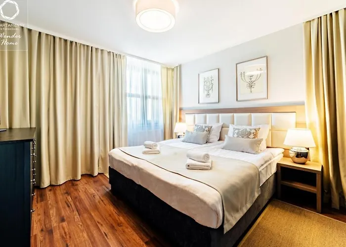 Wonder - Z Balkonami I Ogrodkami, Blisko Stoku Narciarskiego Karpatka I Szlakow Turystycznych Lägenhet *