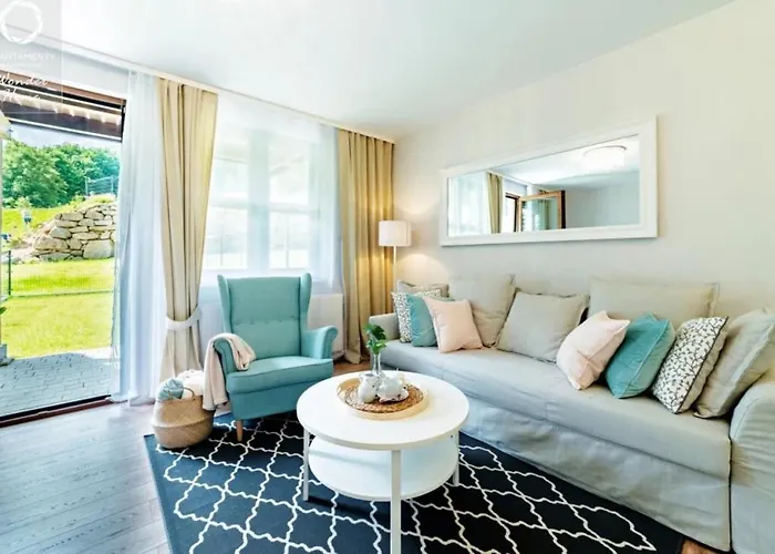 Apartment Wonder - Z Balkonami I Ogrodkami, Blisko Stoku Narciarskiego Karpatka I Szlakow Turystycznych *