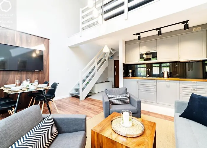 Lägenhet Wonder - Z Balkonami I Ogrodkami, Blisko Stoku Narciarskiego Karpatka I Szlakow Turystycznych *