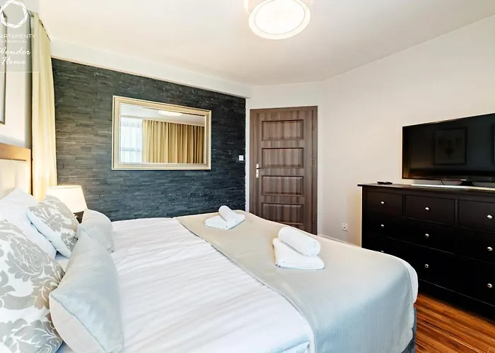 Wonder - Z Balkonami I Ogrodkami, Blisko Stoku Narciarskiego Karpatka I Szlakow Turystycznych Apartment Karpacz