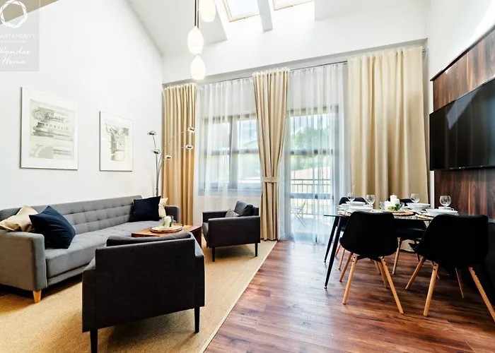 Wonder - Z Balkonami I Ogrodkami, Blisko Stoku Narciarskiego Karpatka I Szlakow Turystycznych *