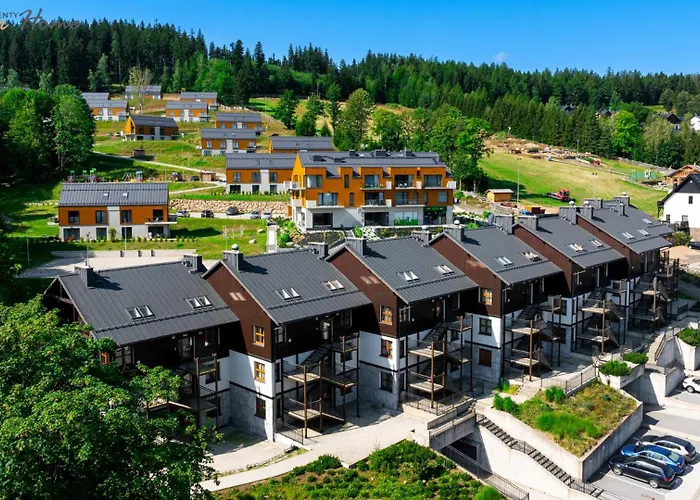 Wonder - Z Balkonami I Ogrodkami, Blisko Stoku Narciarskiego Karpatka I Szlakow Turystycznych Apartment Karpacz