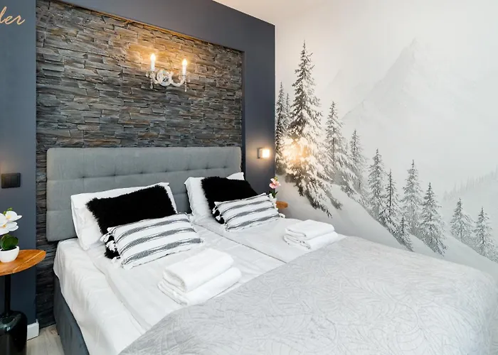 Wonder - Z Balkonami I Ogrodkami, Blisko Stoku Narciarskiego Karpatka I Szlakow Turystycznych Apartment Karpacz