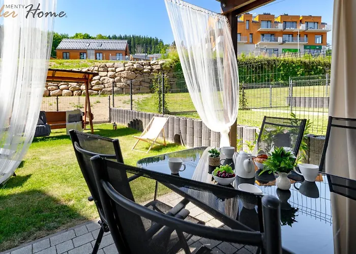 Wonder - Z Balkonami I Ogrodkami, Blisko Stoku Narciarskiego Karpatka I Szlakow Turystycznych *