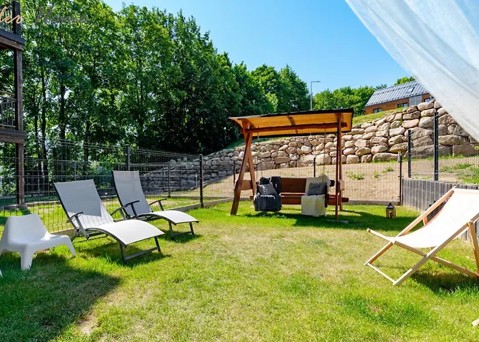 Lägenhet Wonder - Z Balkonami I Ogrodkami, Blisko Stoku Narciarskiego Karpatka I Szlakow Turystycznych