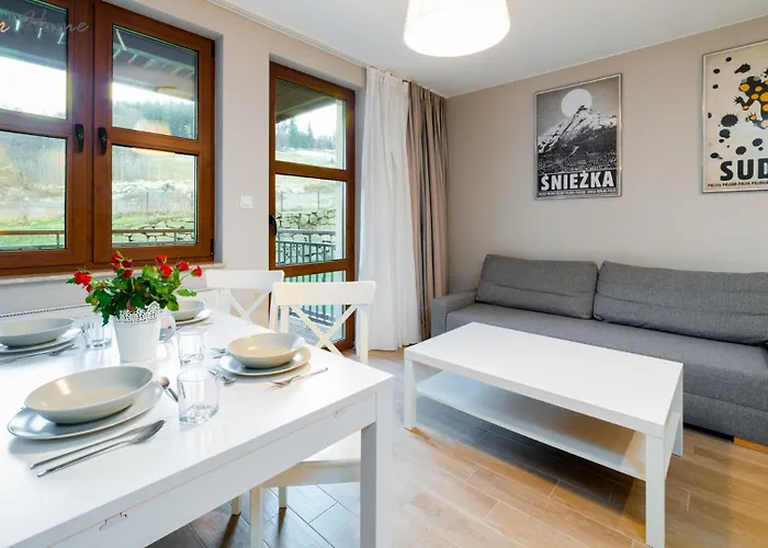 Wonder - Z Balkonami I Ogrodkami, Blisko Stoku Narciarskiego Karpatka I Szlakow Turystycznych * Karpacz