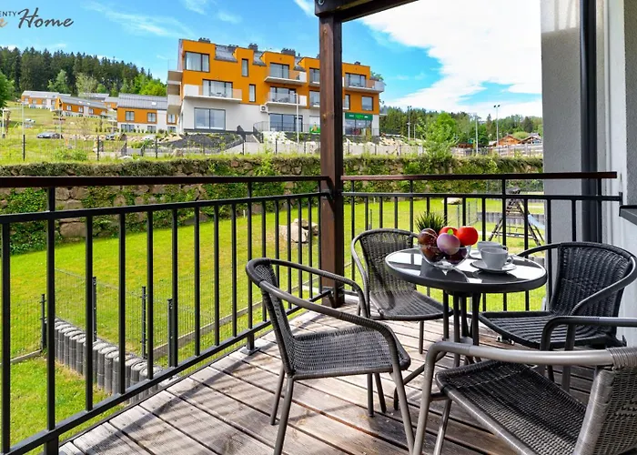 Apartment Wonder - Z Balkonami I Ogrodkami, Blisko Stoku Narciarskiego Karpatka I Szlakow Turystycznych