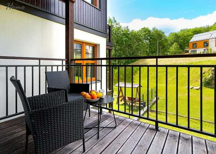 Wonder - Z Balkonami I Ogrodkami, Blisko Stoku Narciarskiego Karpatka I Szlakow Turystycznych