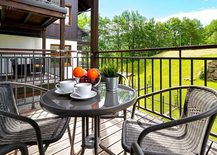 Wonder - Z Balkonami I Ogrodkami, Blisko Stoku Narciarskiego Karpatka I Szlakow Turystycznych Lägenhet