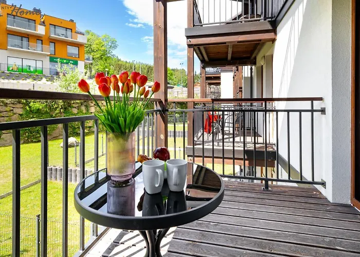 Apartment Wonder - Z Balkonami I Ogrodkami, Blisko Stoku Narciarskiego Karpatka I Szlakow Turystycznych *