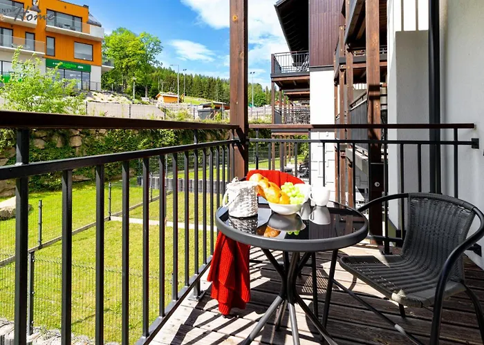 Wonder - Z Balkonami I Ogrodkami, Blisko Stoku Narciarskiego Karpatka I Szlakow Turystycznych Karpacz